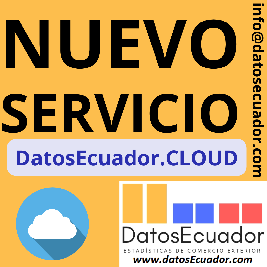 CONECTESE A NUESTRA BASE DE DATOS DatosEcuador On The Cloud